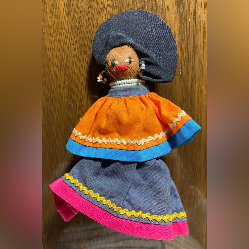 Vintage folk doll